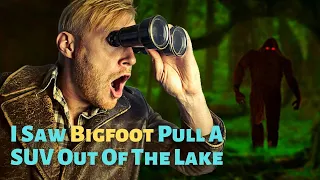 Bigfoot Pulls A SUV Out Of A Lake Mystery. Terrifying SAROY Story | (Strange But True Stories!)