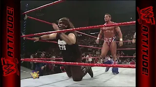 British Bulldog vs. Mankind | WWF RAW (1997)