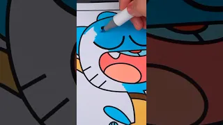 Coloring Gumball #coloring #art #drawing #amazingworldofgumball