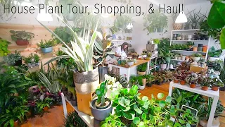 Go Houseplant Shopping With Me! Tour + Haul at a Fully Stocked Succulent Day!