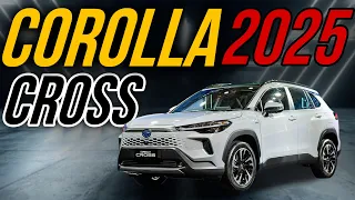 La mejor SUV CALIDAD PRECIO | Nuevo TOYOTA COROLLA CROSS 2025