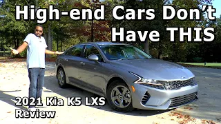 2021 Kia K5 LXS Review - High-end Cars Don't Have THIS