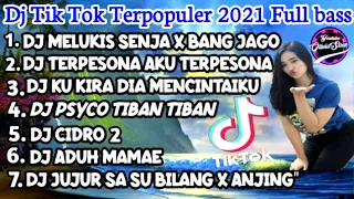 DJ TIKTOK TERBARU 2021 | DJ KU KIRA DIA MENCINTAIKU FULL BASS TIK TOK VIRAL REMIX TERBARU 2021