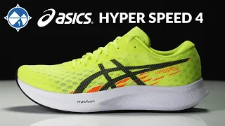 ASICS Hyper Speed 4 | The Last Traditional Racing Flat???