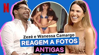 Zezé e Wanessa Camargo revelam fotos inéditas da família | Netflix Brasil