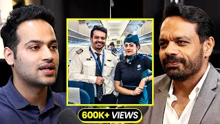 Salary Of A Pilot & Cabin Crew - Shared By @FlyingBeast320 | Raj Shamani Clips