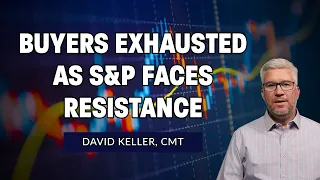 Buyers Exhausted as S&P Faces Resistance | David Keller, CMT | The Final Bar (06.03.21)