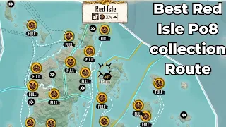 Skull and bones BEST Red Isles Po8 COLLECTION ROUTE