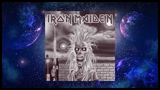 Iron Maiden - Strange World | Guitar Backing Track (with vocals)