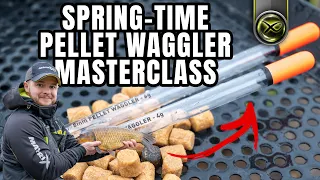 THE PELLET WAGGLER - WITH A DIFFERENCE! (Aidan Mansfield's Spring Pellet Waggler Masterclass)