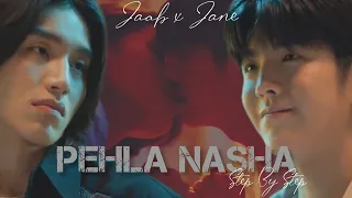 Jaab x Jane { step by step } | ♪ Pehla Nasha ♥️ | #thaihindimix  #blfmv