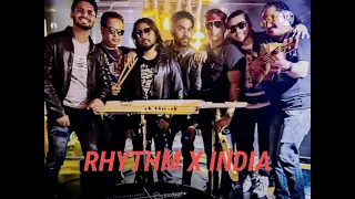 RHYTHM X INDIA(RDX) KABHI JO BAADAL BARSE LIVE