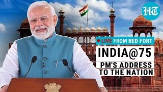 India marks 75 years of independence; PM Modi's address from Red Fort