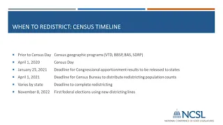 Webinar | Redistricting 101