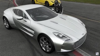 FORZA MOTORSPORT 5 DRIVING AN ASTON MARTIN ONE-77