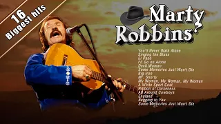 Marty Robbins Greatest Hits - Marty Robbins Playlist - Greatest Country Music hits of 50s