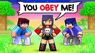 Taking OVER Minecraft As MEAN APHMAU!