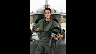 Maggiore Federica Maddalena-Pilota EFA-Aeronautica Militare Italiana
