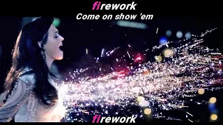 Katy Perry - Firework [KARAOKE DUET]