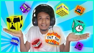 I Tried More TNT Mod in Minecraft !!! (മലയാളം)