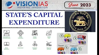 State's Capital expenditure #visionias #economycurrentaffairs #june2023currentaffairs #upsc2024 #ias