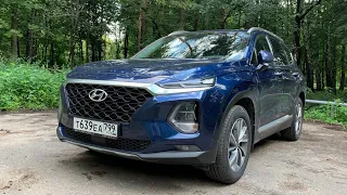 Взял Hyundai Santa Fe - без надува!