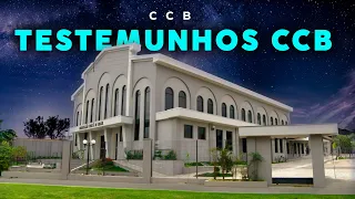 TESTEMUNHOS CCB - MUITAS OBRAS LINDAS #ccb #testemunhoccb #cultoonlineccb