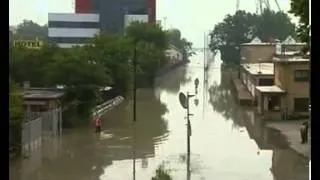 Венгрии угрожает очень сильное наводнение