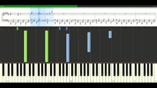 Lady GaGa - Born this way [Piano Tutorial] Synthesia