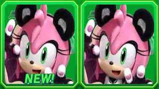 Sonic Forces - Panda Amy New Character Coming Soon Update - All 81 Characters Unlocked Gameplay