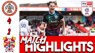 HIGHLIGHTS: Accrington Stanley 4-1 Tranmere Rovers