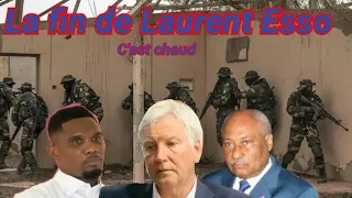 Urgence a Etoudi: Laurent Esso arrêté par la police judiciaire au cameroun Paul Biya panique