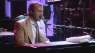 Phil Collins - I Can Not Believe It's True [live]