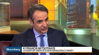 Mitsotakis Says Greece's New Democracy Party Will Win the Next Election