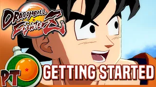 Beginner Guide Dragon Ball Fighterz  #1 - The Basics