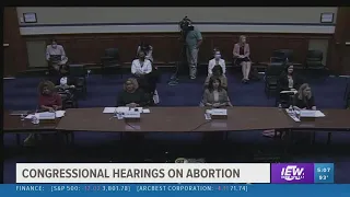 Congress holds hearings on abortion