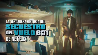 La VERDADERA HISTORIA del secuestro del VUELO 601, la nueva serie de Netflix