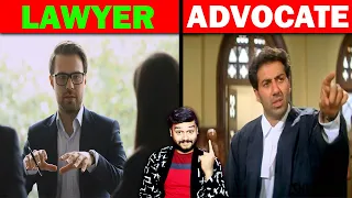 Lawyer Aur Advocate Me Kya Antar Hai? Difference Between A Lawyer And An Advocate - AMF Ep 18