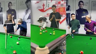 Top funny video  Billiards million views