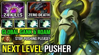 Global Gank & Roaming Carry Nature's Prophet 1055 XPM Next Level Pusher with Super Right Click DotA