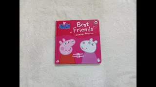 Book: Peppa Pig - Best Friends | Board Book - A Lift the flap book | Ishaansbookhouse