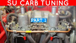 SU Carburettor Tuning - Part 1 | Roundtail Restoration