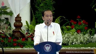 Pengantar Presiden Jokowi pada Sidang Kabinet Paripurna, Istana Negara, Selasa (5/4)