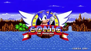 Sonic.Exe The Re-imagined Edition - (Title Screen)  [ FIXED ]