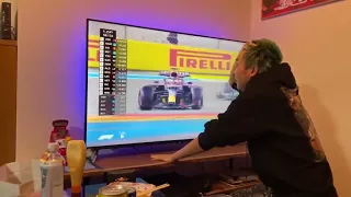 Crying happy Japanese F1 fans reaction in Abu Dhabi gp2021 #maxverstappen #f1 #redbullracing