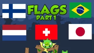 FLAGS! -  Part 1 - Bad Piggies Inventions