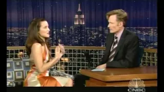 Kristin Davis on Conan  2005