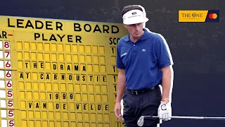 Van De Velde's Collapse at Carnoustie | Priceless Open Moments