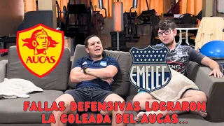 Aucas 3 vs Emelec 1 || Reacción de amigos || Liga Pro 2024