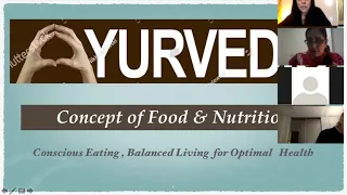 Extended Lockdown Webinar Series #8 - 'Ayurvedic Food & Nutrition' - Dr Vanita Sharma